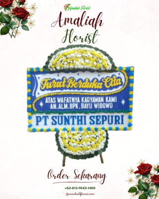 Papan Bunga Duka di Talang Jauh