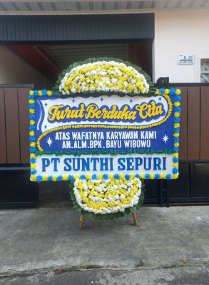 Papan Bunga Duka di Talang Jauh