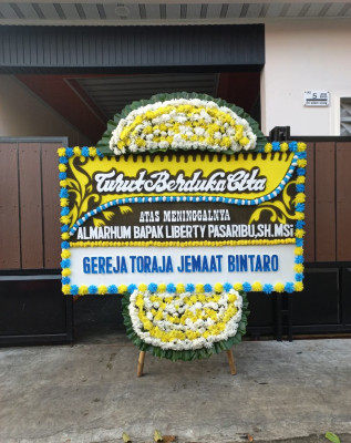 Papan Bunga Duka di Talang Jauh