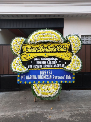 Papan Bunga Duka di Talang Jauh
