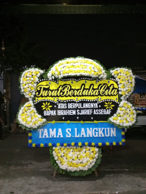 Papan Bunga Duka di Talang Jauh