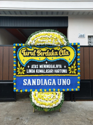Papan Bunga Duka di Talang Jauh