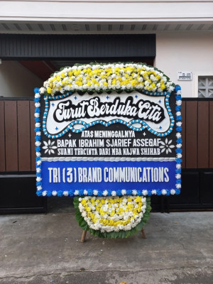 Papan Bunga Duka di Talang Jauh